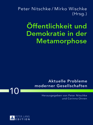 cover image of Öffentlichkeit und Demokratie in der Metamorphose